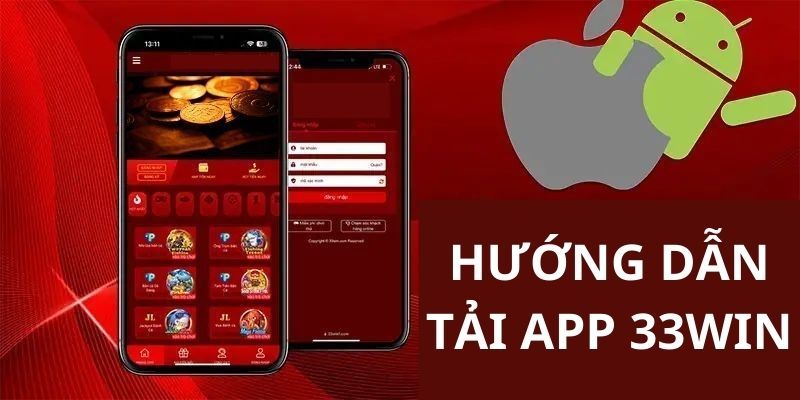 Hướng dẫn cách tải app 3333WIN cho Android và IOS