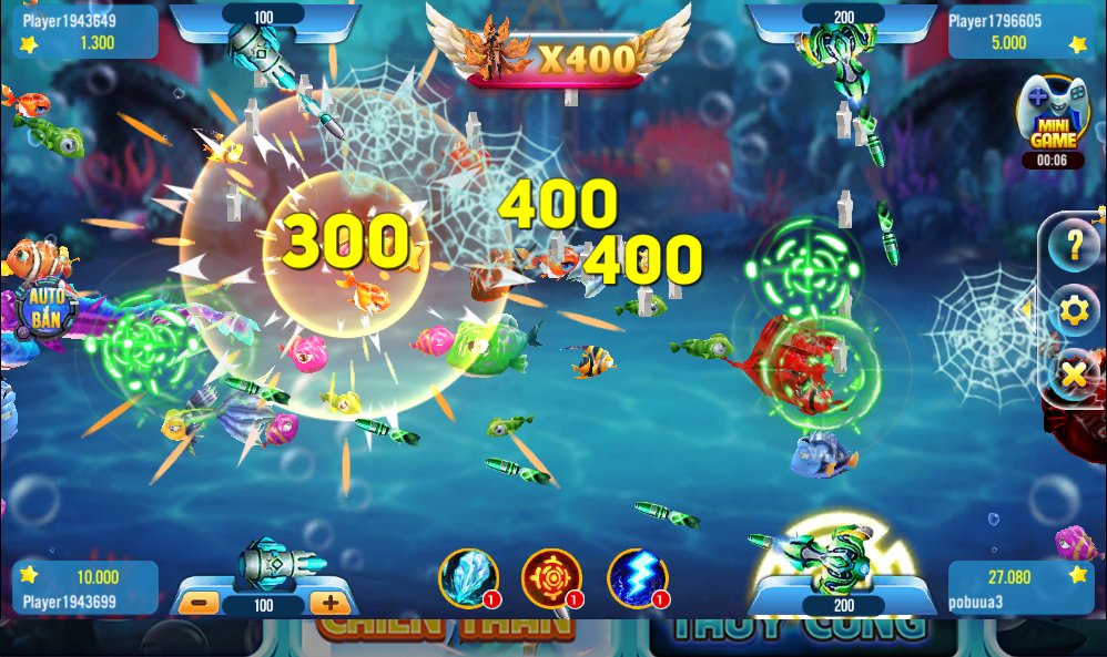 Bắn cá sao vàng 33win